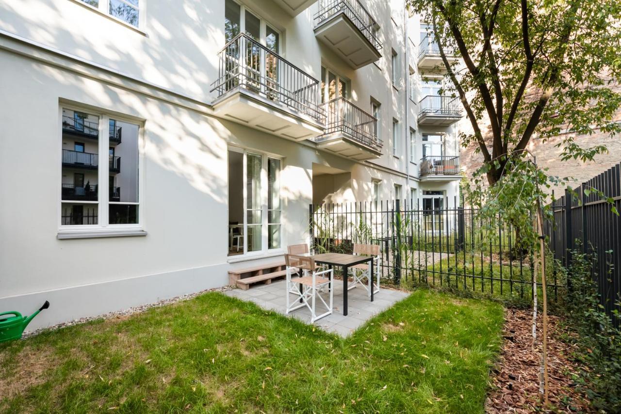 Old Praga Garden Apartment Варшава Екстер'єр фото